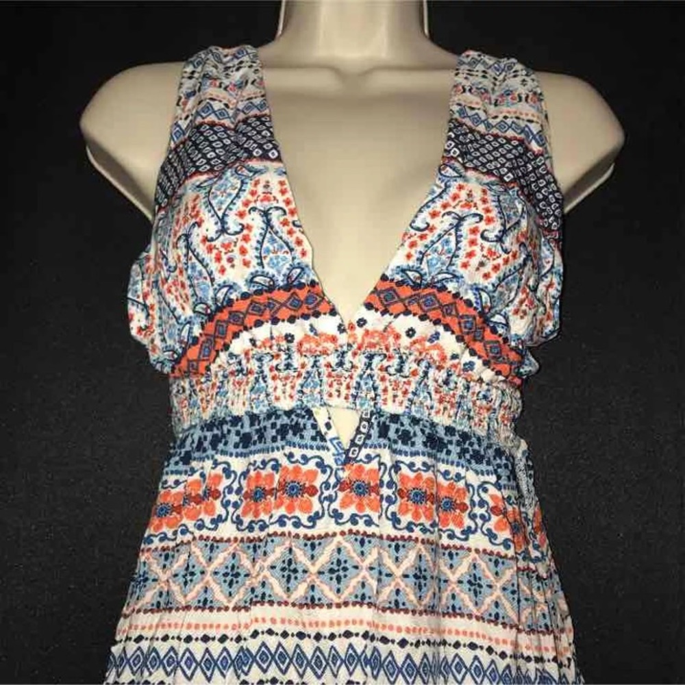 Wet Seal multicolored Maxi Dress